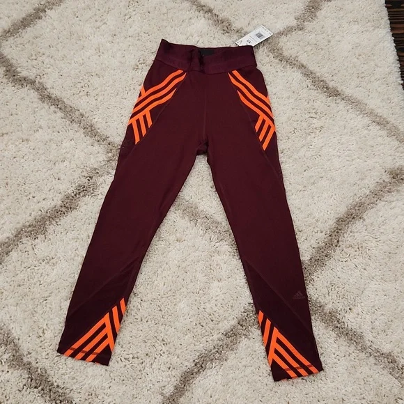 RARE Adidas X IVY PARK by Beyonce Tights New With Tags Size XS - Picture 3 of 7
